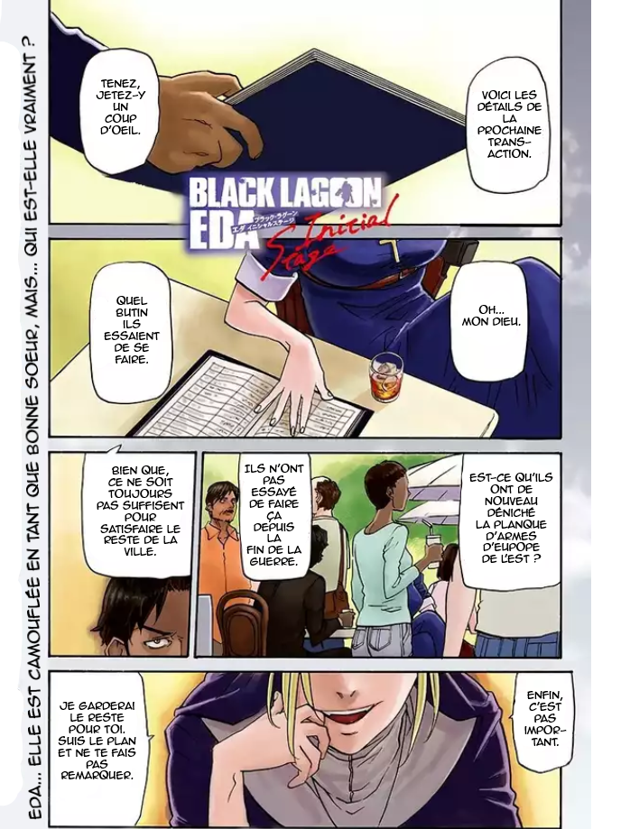 Black Lagoon: Eda Initial Stage: Chapter 1 - Page 1
